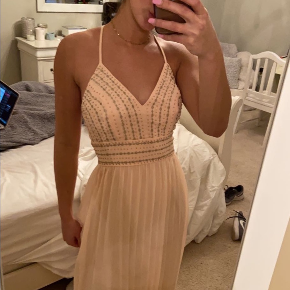 Long Pink Dress